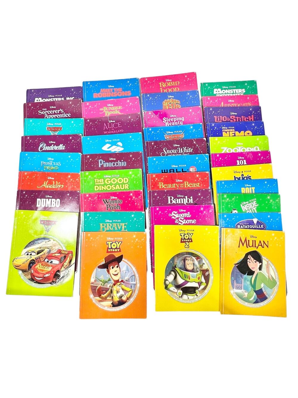 Disney My Magical Story Collection Lot of 38 Books for Children Paperbacks